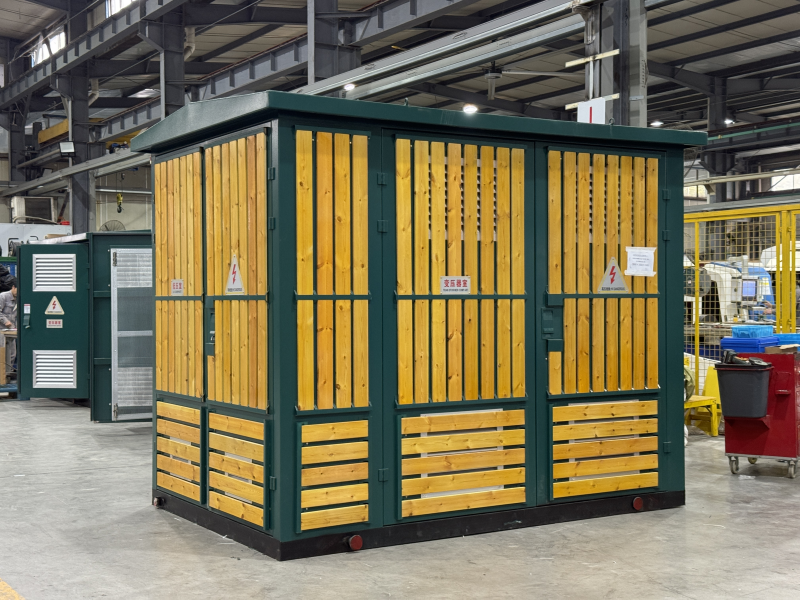 ZBW American Type Compact Substation Solution | Outdoor-Adapted Power Distribution for Overseas Markets