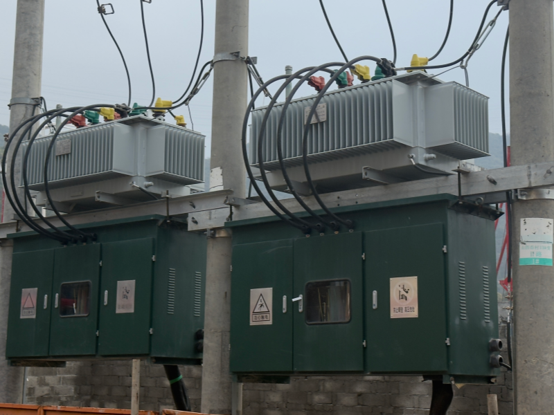 Temporary Transformer Installation Project