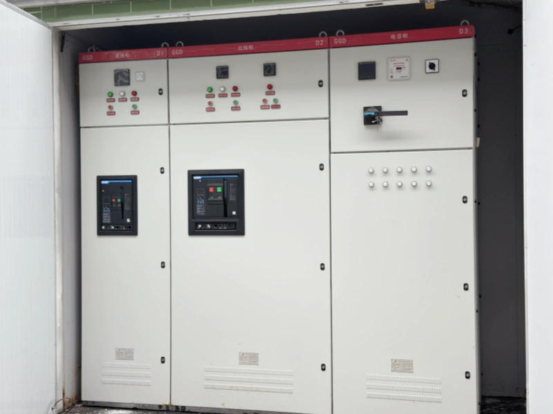 Low-Voltage Switchgear